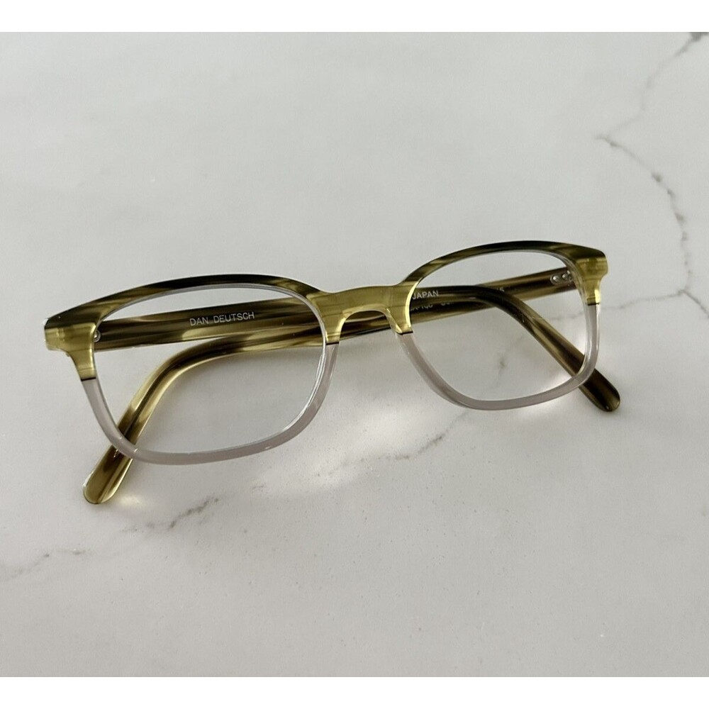 DAN DEUTSCH Optical eyeglasses FRAMES Japan